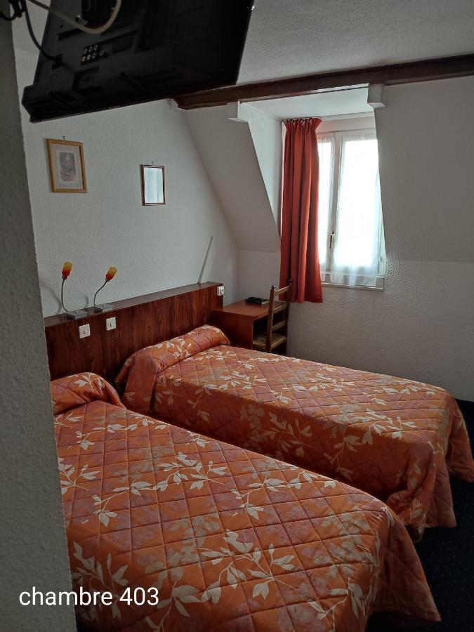 Hotel Du Commerce Et De Navarre ลูร์ด ภายนอก รูปภาพ