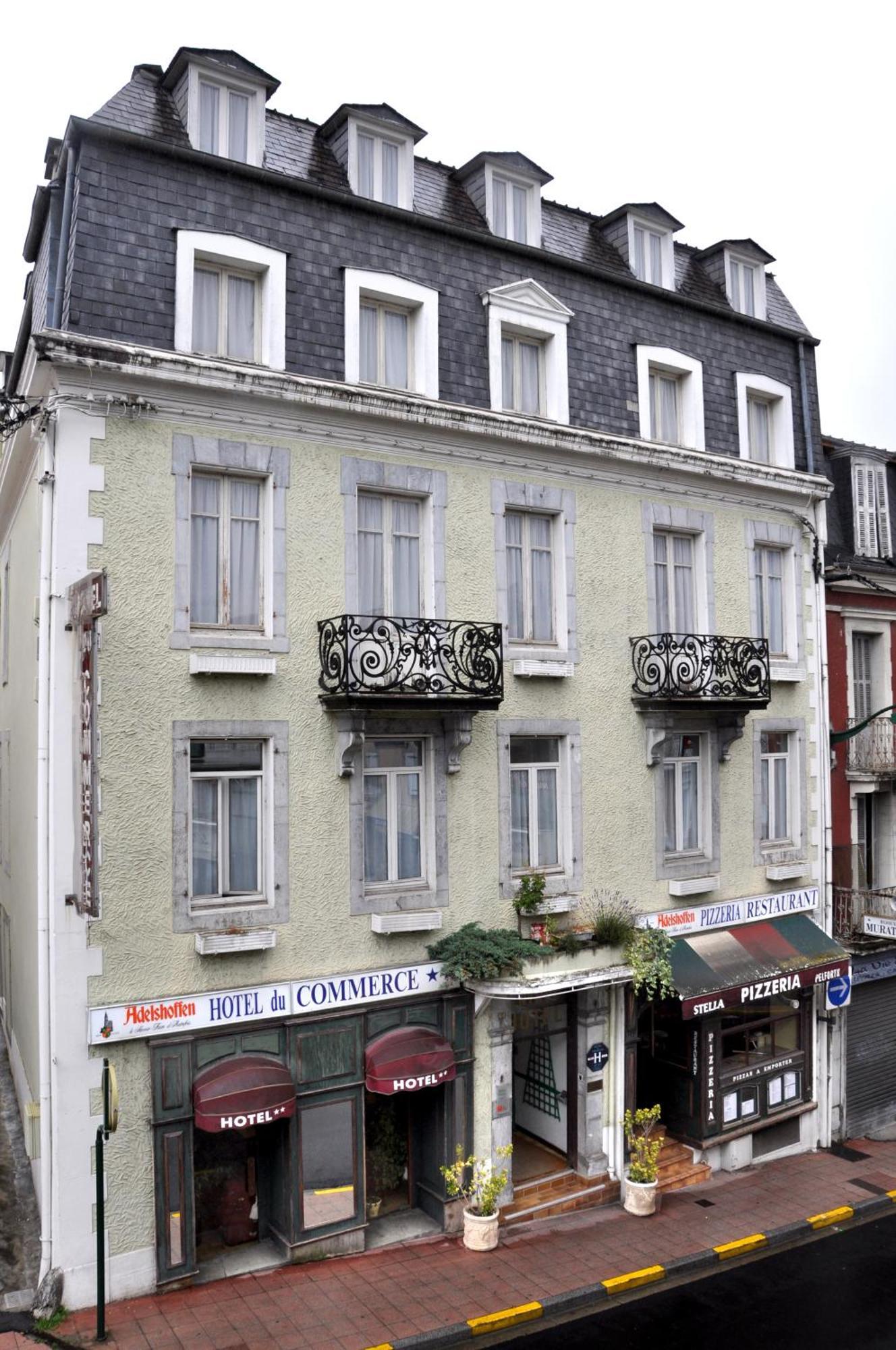 Hotel Du Commerce Et De Navarre ลูร์ด ภายนอก รูปภาพ